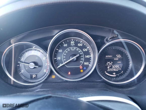 2015 Mazda Mazda6 i Touring with VIN JM1GJ1V56F1208778, listed as a Copart auction lot 46802515 with NaN miles and Salvage Title. Bid and sale history available at carsss.com. Image 9.