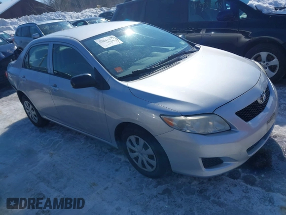 2010 Toyota Corolla with VIN JTDBU4EE3A9098933, listed as a IAAI auction lot 41643811 with 69,806 mi miles. Bid and sale history available at carsss.com. Image 1.