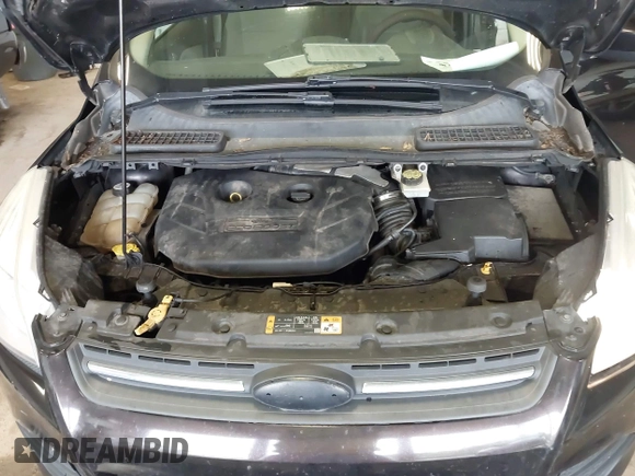 2013 Ford Escape SE with VIN 1FMCU0G99DUA53182, listed as a IAAI auction lot 42613814 with 198,330 mi miles and . Bid and sale history available at DreamBid. Image 10.