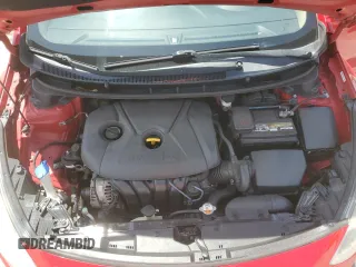 2013 Hyundai Elantra with VIN KMHD35LE3DU083771, listed as a Copart auction lot 60234595 with 145,568 mi miles and Salvage title. Bid and sale history available at DreamBid. Image 11.