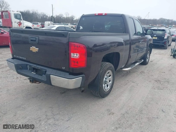 2008 Chevrolet Silverado 1500 Work Truck with VIN 1GCEC19C08Z110229, listed as a IAAI auction lot 41608954 with 40,260 mi miles. Bid and sale history available at carsss.com. Image 4.