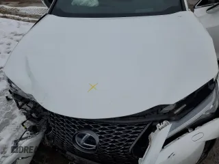 2021 Lexus UX with VIN JTHR9JBHXM2039208, listed as a Copart auction lot 86689314 with 0 mi miles and Clean Title. Bid and sale history available at carsss.com. Image 11.