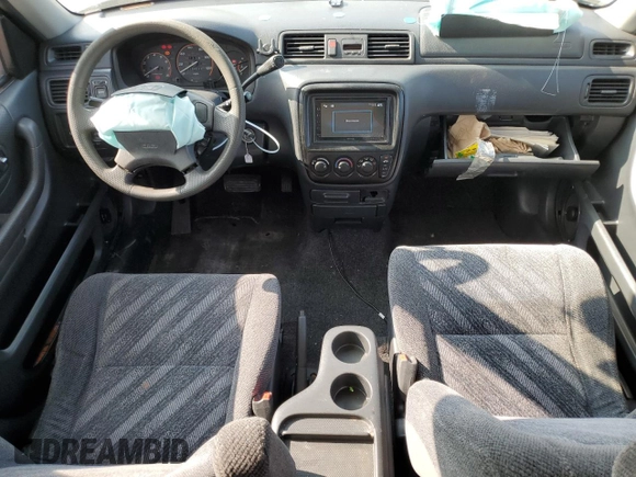 2001 Honda CR-V LX with VIN JHLRD28401S021194, listed as a Copart auction lot 70828754 with 294,056 mi miles and Salvage Title. Bid and sale history available at carsss.com. Image 8.