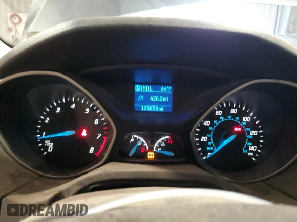 2013 Ford Focus S with VIN 1FADP3E21DL350613, listed as a Copart auction lot 52401695 with 125,828 mi miles and Salvage Title. Bid and sale history available at carsss.com. Image 9.