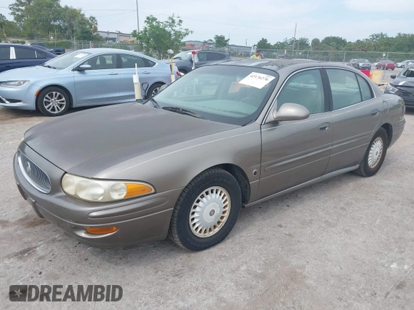 2000 Buick LeSabre Custom with VIN 1G4HP54K9Y4128356, listed as a IAAI auction lot 42176276 with 209,470 mi miles and . Bid and sale history available at carsss.com. Image 2.