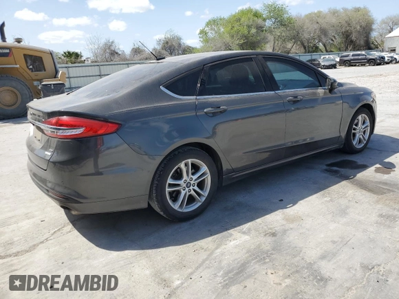 2018 Ford Fusion SE with VIN 3FA6P0HD2JR150079, listed as a Copart auction lot 50332245 with 78,902 mi miles and Clean Title. Bid and sale history available at DreamBid. Image 3.