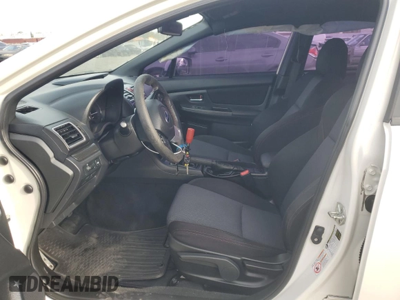 2016 Subaru WRX with VIN JF1VA1B68G9810689, listed as a Copart auction lot 50976585 with 113,470 mi miles and Salvage Title. Bid and sale history available at carsss.com. Image 7.
