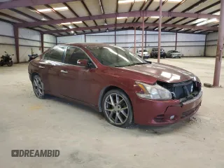 2011 Nissan Maxima SV with VIN 1N4AA5AP5BC851017, listed as a Copart auction lot 49767035 with 234,039 mi miles and Salvage title. Bid and sale history available at DreamBid. Image 4.