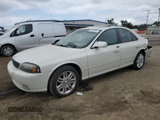 2005 Lincoln LS Sport z VIN 1LNHM87A95Y653578, wystawiony jako Copart lot #76339924 z przebiegiem 97 998 mil mil oraz Szkoda całkowita • Salvage title. Historia ofert i sprzedaży dostępna na DreamBid. Obrazek 1.