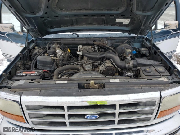 1996 Ford 3/4 Ton Trucks with VIN 1FTHX25G3TEA37938, listed as a Copart auction lot 45539685 with NaN miles and Salvage Title. Bid and sale history available at carsss.com. Image 11.