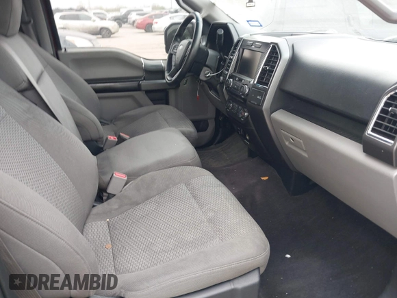 2015 Ford F-150 XL with VIN 1FTEW1CF5FKE70998, listed as a IAAI auction lot 41794930 with 189,769 mi miles and . Bid and sale history available at DreamBid. Image 5.