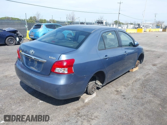 2012 Toyota Yaris with VIN JTDBT4K33C1421899, listed as a IAAI auction lot 41840089 with 1 mi miles. Bid and sale history available at carsss.com. Image 4.
