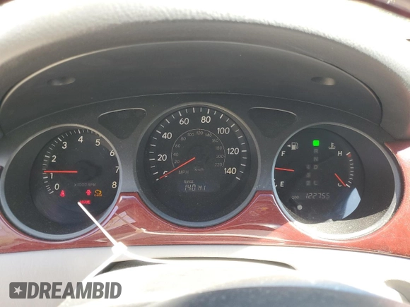 2003 Lexus ES 300 with VIN JTHBF30G230131052, listed as a Copart auction lot 53727255 with 122,755 mi miles and Salvage Title. Bid and sale history available at DreamBid. Image 9.