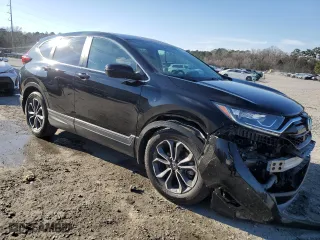 2022 Honda CR-V EX-L with VIN 5J6RW1H86NA011358, listed as a Copart auction lot 47057195 with 33,302 mi miles and Salvage Title. Bid and sale history available at carsss.com. Image 4.