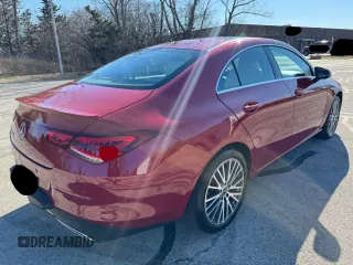 2021 Mercedes-Benz CLA 250 z VIN W1K5J4GB6MN153935, wystawiony jako Copart lot #56609515 z przebiegiem 64 120 mil mil oraz Czysty tytuł • Clean title. Historia ofert i sprzedaży dostępna na DreamBid. Obrazek 4.