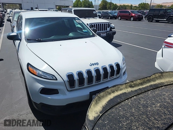 2016 Jeep Cherokee Sport z VIN 1C4PJLAB2GW354879, wystawiony jako IAAI lot #42714225 z przebiegiem 119 464 mil mil oraz . Historia ofert i sprzedaży dostępna na DreamBid. Obrazek 9.