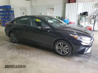 2024 Kia Forte LXS with VIN 3KPF24AD1RE701194, listed as a Copart auction lot 43737315 with 5,768 mi miles and Salvage Title. Bid and sale history available at carsss.com. Image 4.