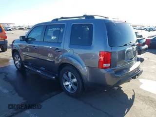 2014 Honda Pilot Touring z VIN 5FNYF4H90EB033259, wystawiony jako IAAI lot #42287774 z przebiegiem 115 416 mil mil oraz . Historia ofert i sprzedaży dostępna na DreamBid. Obrazek 3.