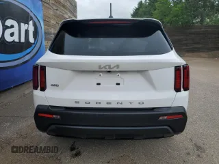 2022 Kia Sorento LX with VIN 5XYRGDLC6NG080860, listed as a Copart auction lot 60139615 with 54,389 mi miles and Clean title. Bid and sale history available at DreamBid. Image 6.