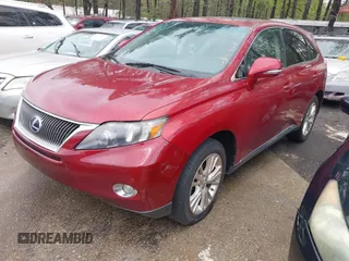 2010 Lexus RX 450h with VIN JTJZB1BA0A2001438, listed as a IAAI auction lot 41929519 with 212,730 mi miles and . Bid and sale history available at DreamBid. Image 17.