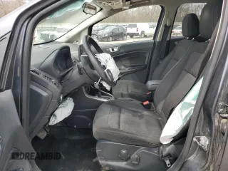 2019 Ford EcoSport SE with VIN MAJ6S3GL9KC304070, listed as a Copart auction lot 52250395 with 61,720 mi miles and Salvage Title. Bid and sale history available at carsss.com. Image 7.