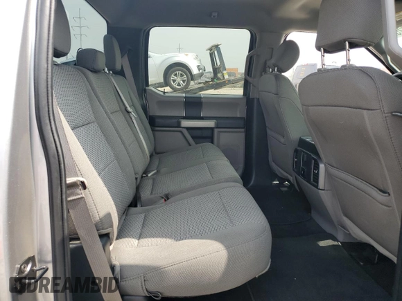 2020 Ford F-150 XL with VIN 1FTEW1EB6LFA98814, listed as a Copart auction lot 60810255 with 137,672 mi miles and Salvage title. Bid and sale history available at DreamBid. Image 10.