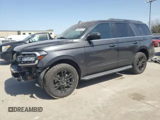 2023 Ford Expedition XLT with VIN 1FMJU1H82PEA43174, listed as a Copart auction lot 48954145 with 67,060 mi miles and Salvage Title. Bid and sale history available at carsss.com. Image 1.