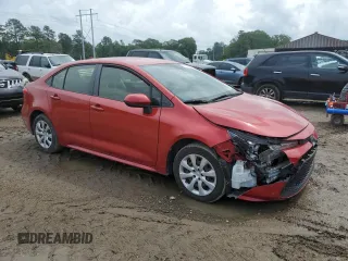 2020 Toyota Corolla LE with VIN JTDEPRAE5LJ043022, listed as a Copart auction lot 54337805 with 84,671 mi miles and Salvage Title. Bid and sale history available at carsss.com. Image 4.