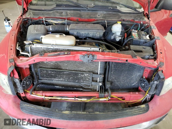 2004 Dodge 1500 SLT with VIN 1D7HA18N04S644751, listed as a Copart auction lot 50889005 with 208,979 mi miles and Salvage Title. Bid and sale history available at carsss.com. Image 11.