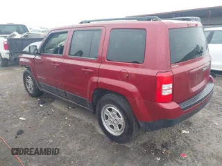 2014 Jeep Patriot Sport with VIN 1C4NJPBA2ED844817, listed as a IAAI auction lot 42315245 with Not provided miles and . Bid and sale history available at DreamBid. Image 3.