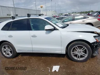 2015 Audi Q5 Premium Plus with VIN WA1LFAFP4FA067607, listed as a IAAI auction lot 42081902 with 93,780 mi miles and . Bid and sale history available at DreamBid. Image 14.