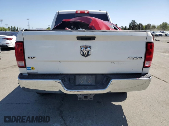 2009 Dodge 1500 TRX with VIN 1D3HV18P39S742106, listed as a Copart auction lot 58443365 with 183,753 mi miles and Clean title. Bid and sale history available at DreamBid. Image 6.