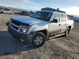 2005 Chevrolet Avalanche Z71 with VIN 3GNEK12Z55G140783, listed as a Copart auction lot 50069335 with 0 mi miles and Salvage Title. Bid and sale history available at carsss.com. Image 1.