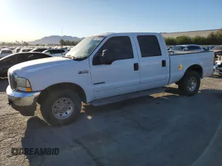 2002 Ford F-250 XL with VIN 1FTNW20F22ED02464, listed as a Copart auction lot 55028785 with Not provided miles and Salvage title. Bid and sale history available at DreamBid. Image 1.