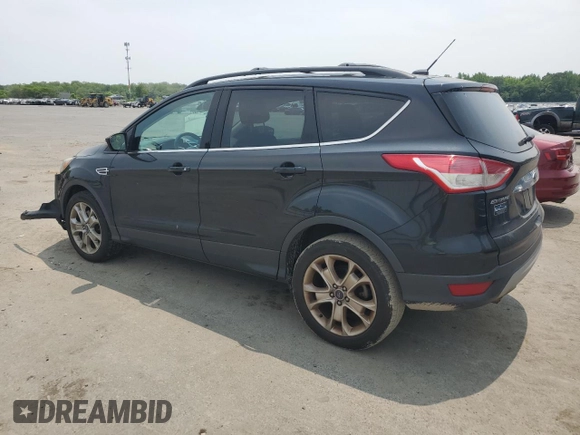 2013 Ford Escape SEL z VIN 1FMCU9H94DUD47723, wystawiony jako Copart lot #59765595 z przebiegiem 129 551 mil mil oraz Szkoda całkowita • Salvage title. Historia ofert i sprzedaży dostępna na DreamBid. Obrazek 2.