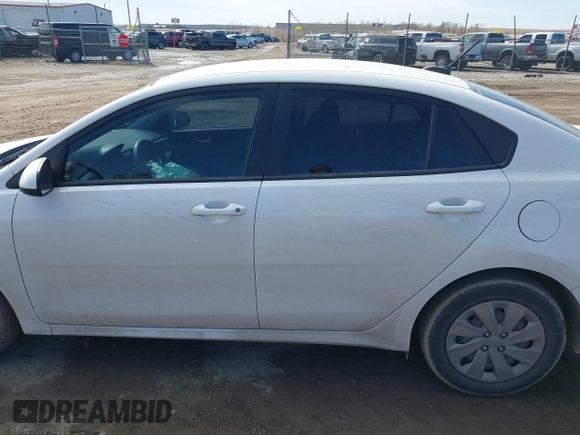 2020 Kia Rio S with VIN 3KPA24AD6LE261393, listed as a IAAI auction lot 41841919 with 73,649 mi miles. Bid and sale history available at carsss.com. Image 14.