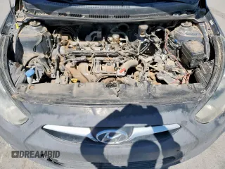 2012 Hyundai Accent GS z VIN KMHCT5AE4CU023012, wystawiony jako Copart lot #57890195 z przebiegiem 29 759 mil mil oraz Czysty tytuł • Clean title. Historia ofert i sprzedaży dostępna na DreamBid. Obrazek 11.