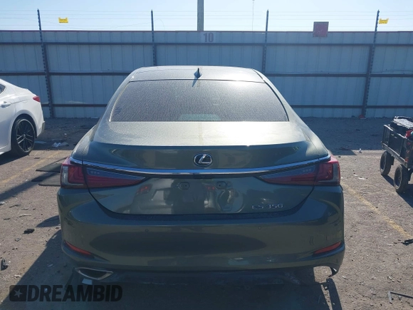 2019 Lexus ES 350 with VIN 58ABZ1B18KU016098, listed as a IAAI auction lot 41957596 with 49,995 mi miles and . Bid and sale history available at DreamBid. Image 16.