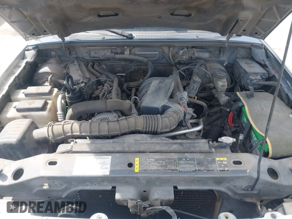2005 Ford Ranger XL with VIN 1FTYR10U55PA37030, listed as a IAAI auction lot 42055725 with 131,321 mi miles and . Bid and sale history available at DreamBid. Image 10.