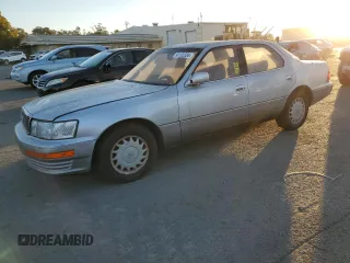 1991 Lexus LS z VIN JT8UF11E7M0085813, wystawiony jako Copart lot #80132324 z przebiegiem 150 417 mil mil oraz Tytuł czysty. Historia ofert i sprzedaży dostępna na DreamBid. Obrazek 1.