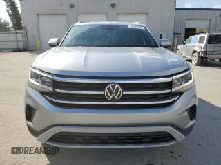2022 Volkswagen Atlas SE with VIN 1V2LC2CAXNC201218, listed as a Copart auction lot 44107505 with 63,897 mi miles and Salvage title. Bid and sale history available at DreamBid. Image 5.