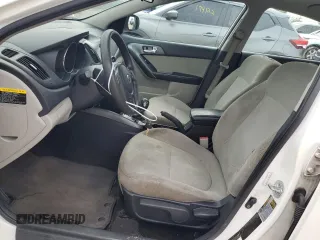 2013 Kia Forte EX with VIN KNAFU4A22D5716233, listed as a Copart auction lot 70716934 with 129,940 mi miles and Salvage Title. Bid and sale history available at carsss.com. Image 7.