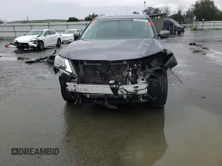 2018 Nissan Pathfinder S with VIN 5N1DR2MN7JC663344, listed as a Copart auction lot 44406985 with 117,208 mi miles and Salvage Title. Bid and sale history available at carsss.com. Image 11.