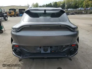 2024 Aston Martin DBX 707 with VIN SD7VUJBW5RTV11247, listed as a Copart auction lot 71076824 with 0 mi miles and Salvage Title. Bid and sale history available at carsss.com. Image 6.