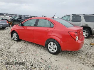 2013 Chevrolet Sonic LS z VIN 1G1JA5SH8D4237375, wystawiony jako Copart lot #47591375 z przebiegiem 65 174 mil mil oraz Czysty tytuł • Clean title. Historia ofert i sprzedaży dostępna na DreamBid. Obrazek 2.