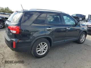 2015 Kia Sorento LX with VIN 5XYKT4A69FG657456, listed as a Copart auction lot 51454525 with 147,528 mi miles and Salvage Title. Bid and sale history available at DreamBid. Image 3.
