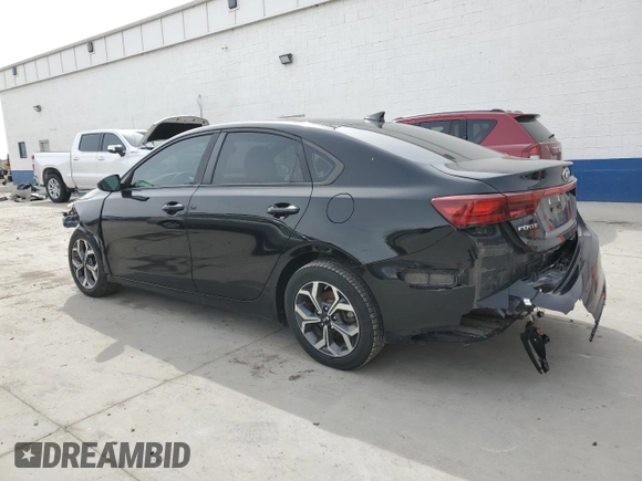 2019 Kia Forte LXS with VIN 3KPF24AD1KE067147, listed as a Copart auction lot 50060525 with 84,241 mi miles and Salvage Title. Bid and sale history available at DreamBid. Image 2.