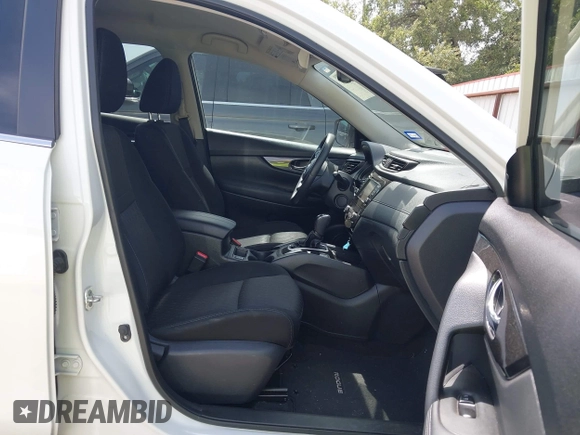 2019 Nissan Rogue SV with VIN KNMAT2MT2KP543145, listed as a IAAI auction lot 42253879 with 100,814 mi miles and . Bid and sale history available at DreamBid. Image 5.