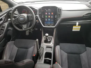 2024 Subaru WRX Limited with VIN JF1VBAN61R9813574, listed as a Copart auction lot 47877155 with 258 mi miles and Salvage title. Bid and sale history available at DreamBid. Image 8.