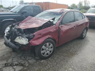 2007 Hyundai Elantra GLS z VIN KMHDU46D27U029019, wystawiony jako Copart lot #50516064 z przebiegiem Nie podano mil oraz Szkoda całkowita • Salvage title. Historia ofert i sprzedaży dostępna na DreamBid. Obrazek 1.